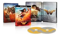 Comprar Wonder Woman Mujer Maravilla Steelbook 4k Bluray Película