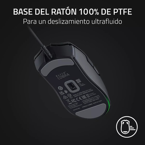 Mouse Razer Cobra Chroma Rgb Black