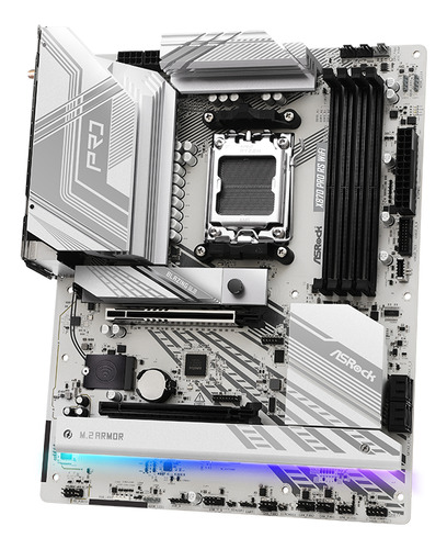 Motherboard Asrock X870 Pro Rs Wifi Socket Amd Am5, Atx