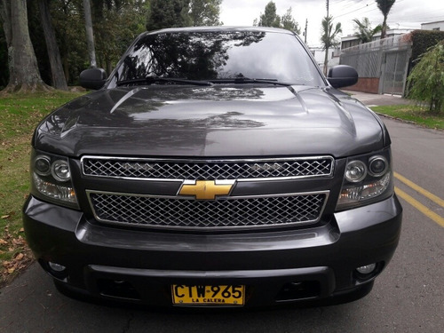 Chevrolet Tahoe Blindaje3 ,7 Puestos 4x4 Aut Cuero Ful