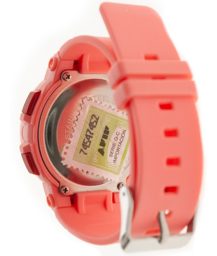 Imagen 3 de 6 de Reloj Mujer Sumergible Digital Ocean Dr. Deportivo Dig159
