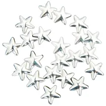Comprar Tachas Estrellas Termoadhesivas 13mm Hotfix X 100 Unidades
