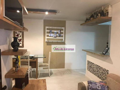 Apartamento Com 2 Dormitórios À Venda, 54 M² Por R$ 467.000,00 - Vila Gumercindo - São Paulo/sp - Ap3772