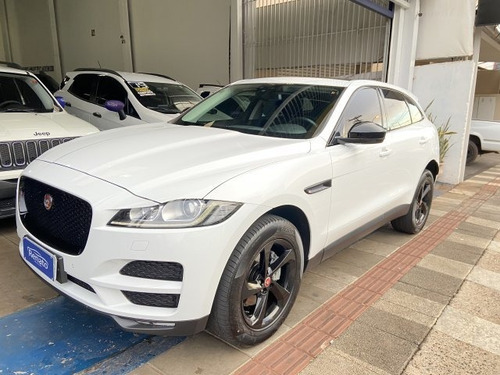 Imagem 1 de 15 de F-pace 2.0 16v Ingenium Prestige Awd 4p Automático