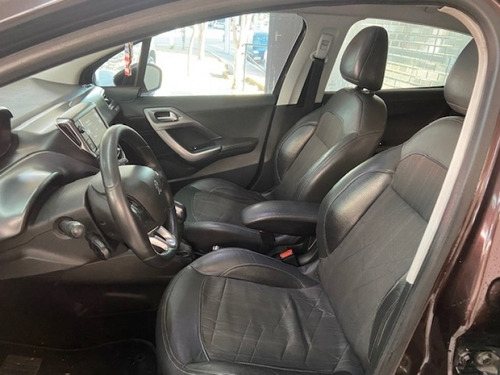 Imagem 4 de 10 de Peugeot Premier 208 2014 1.6 Flex Marron Completo