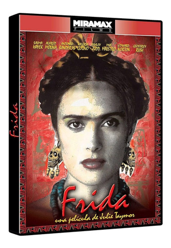 Frida Salma Hayek Película Dvd