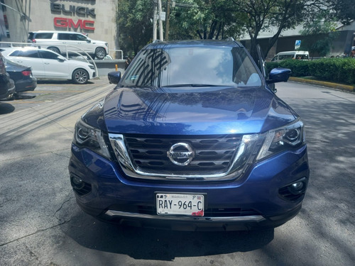 Imagen 7 de 10 de Nissan Pathfinder Exclusive 2020