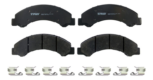 Balatas Ceramicas Del Trw Isuzu Elf 400 07 - 18
