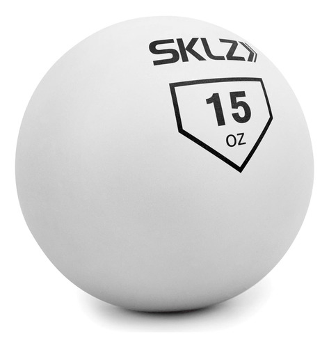 Pelota De Béisbol Sklz Con Peso Entrenamiento Contacto 15oz