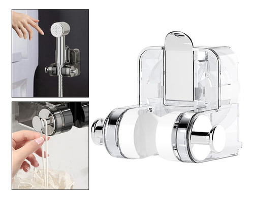 2 Soporte De Ducha De Pared, Resistente Al Plata