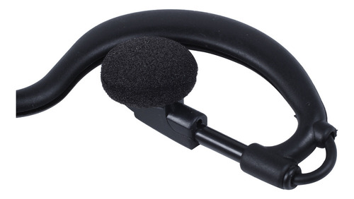 Auriculares Con Micrófono Queenly-ptt Para Hyt Tc-500 Tc-518