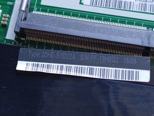 Tarjeta Madre Lenovo Thinkpad T470 I5-7300u Ddr4 Nm-a931 (Reacondicionado)