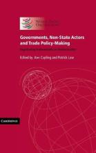 Libro Governments, Non-state Actors And Trade Policy-maki...