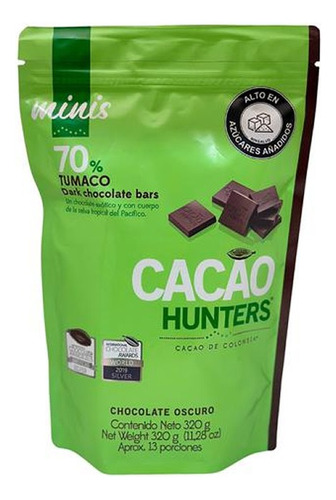 Cacao Hunters Mini Chocolate Tumaco