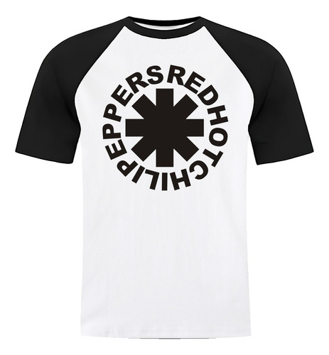 Remera Red Hot Chili Peppers - Logo Aesthetic Musica Rock 