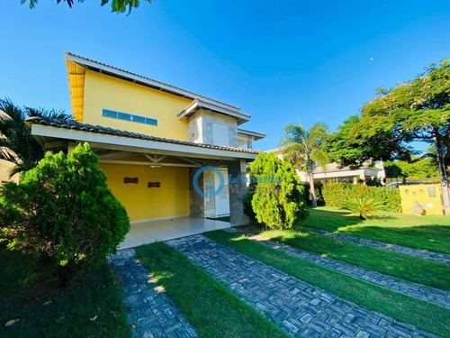 Imagem 2 de 11 de Casa Com 3 Dormitórios À Venda, 300 M² Por R$ 1.700.000,00 - Eusébio - Fortaleza/ce - Ca0057