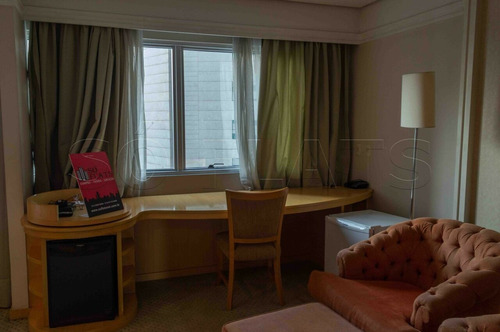Imagem 4 de 15 de Radisson Vila Olimpia - Flat Para Locação Com Entrada Imediata E Sem Fiador. - Sf38007