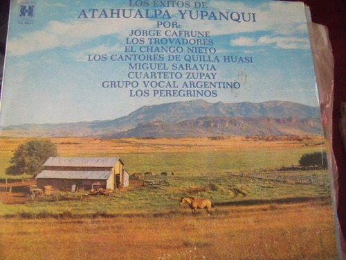 Lp Los Exitos De Atahualpa Yupanqui