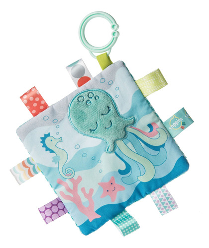 Taggies Crinkle Me Toy With Baby Paper & Squeaker, 6.5 X 6..