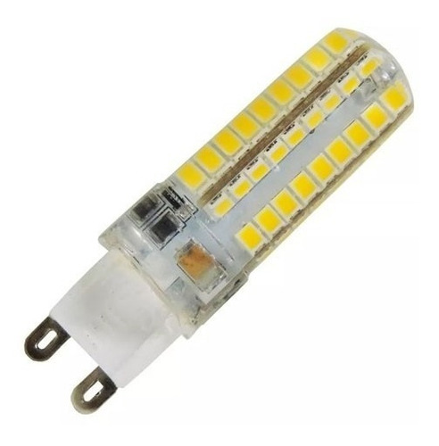 Lâmpada Halopin Led 5w Bocal G9 6500k Frio Para Lustre 110v