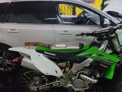 Imagem 1 de 4 de Ponteira Original Kawasaki Kx 250f Ano De 2013/15