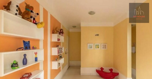 Imagem 14 de 30 de Apartamento À Venda Com 2 Dormitórios, Sendo 1 Suíte Na Vila Mendes Próximo A Estação Vila Tolstoi - Tc1617