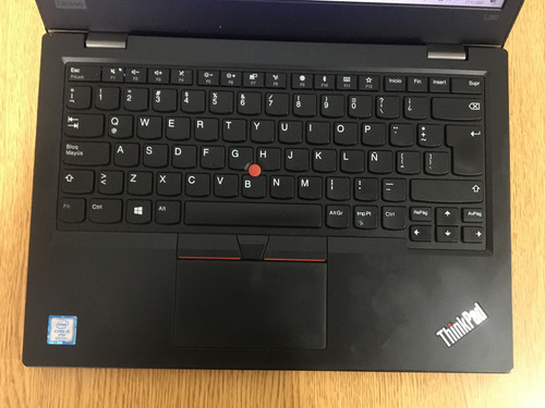 Notebook Lenovo L380 Core I5 +ram 8 Gb+ssd 240 Gb+win10 (Reacondicionado)