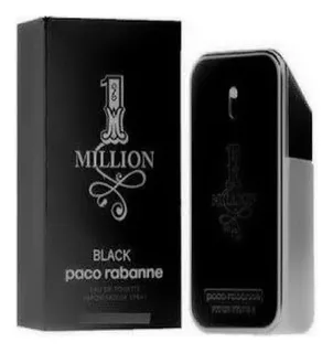 Perfume One Million Black 100 Ml Eau De Toilette Hombre