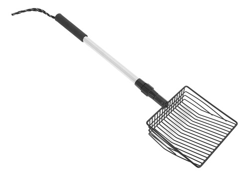 Cuchara De Arena Para Gatos Con Mango Largo, Extensible Y Li