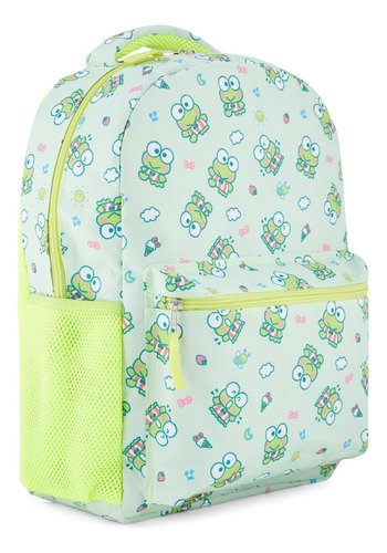 Mochila Escolar Hello Kitty Allover - Hello Kitty, My Melody
