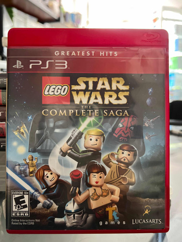 Lego Star Wars Complete Saga Playstation 3