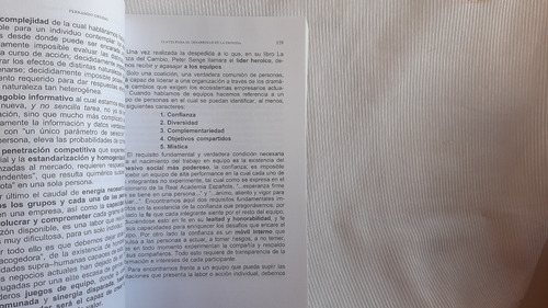 Claves Para El Desarrollo Fernando Grosso Dunken