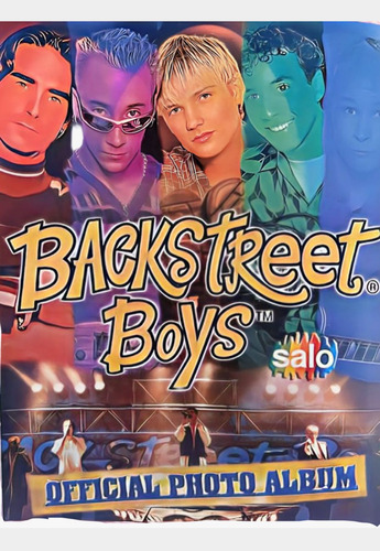 Álbum De Postales Backstreet Boys