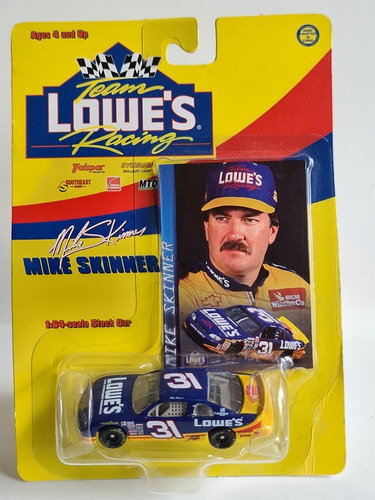 Nascar Chevrolet Monte Carlo Lowes Blister Misrecuerdosmx