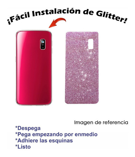 Duo G70 Blu Priv+glitter Rosa/no Cristal