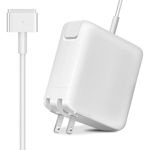 Cargador T-tip De 45w Compatible Para Macbook Air Magsafe 2