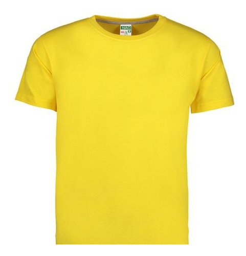 100 Playera Nao Cuello Redondo Para Estampar - Peso Medio