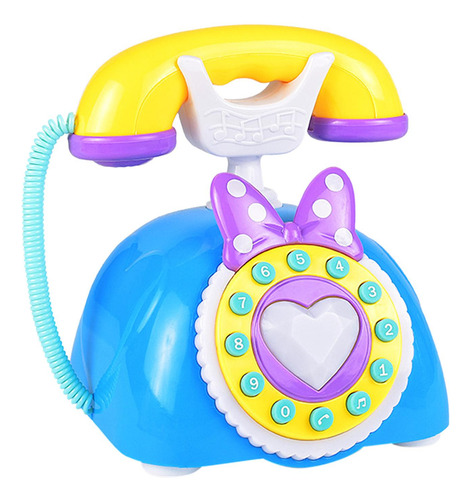 Juguete De Teléfono Para Bebés Educación Temprana Con Luz