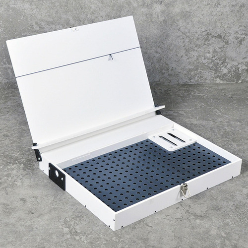 Caja De Almacenamiento De Herramientas, Soporte Para