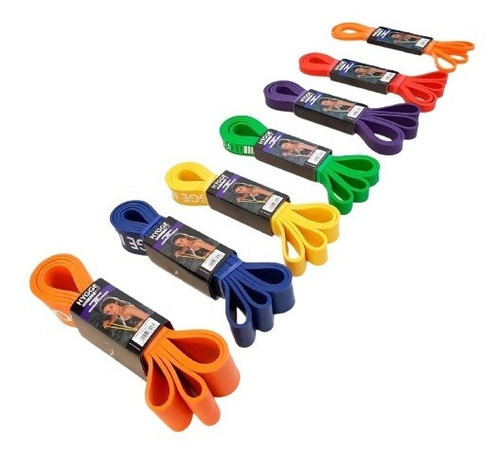 Banda Para Dominadas Tensión Baja 1/7 Resistencia Hygge Fit