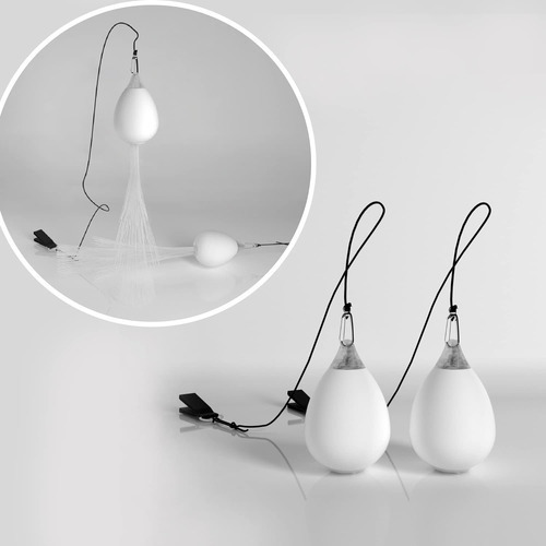 Bolas Poi Glow Juguetes Usb Recargable Con 20 Colores Vibran