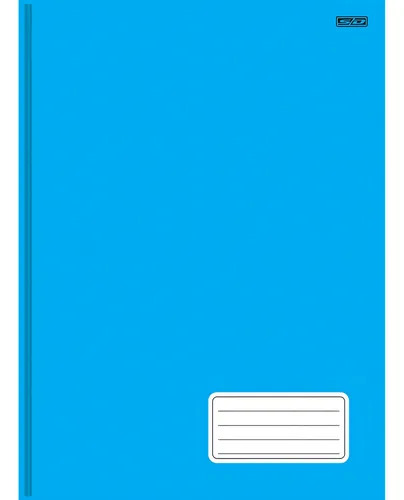 Cuaderno Encuadernado Tapa Dura Azul 96 Hojas