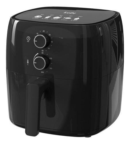 Freidora De Aire Sin Aceite Airfryer Kudu 6 Litros 1400w