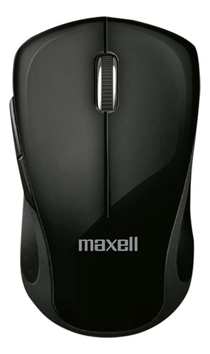 Mouse Maxell Inalámbrico Tipo C Mowl-c 1600 Dpi 2.4 Ghz Negro