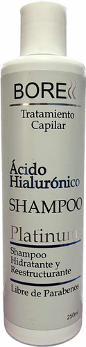 Borell Tratamiento Capilar Shampo - Matizador En Crema