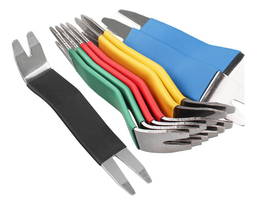 Pata De Cabra Ultracorta De Acero Azul Con Funda Protectora