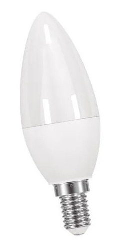 Pack X 10 Lampara Led Vela 5w E14 Luz Fria O Calida 