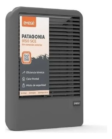 Calefactor Emege 9150 5000sce Multigas Patagonia Sin Salida