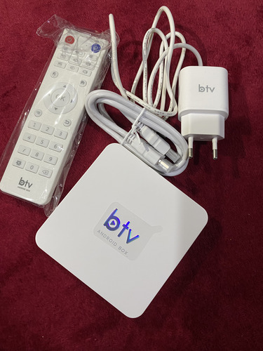 Tv Box Btv Convertidor 4k Ultra Hd 16gb Rom 2gb Ram Hdmi