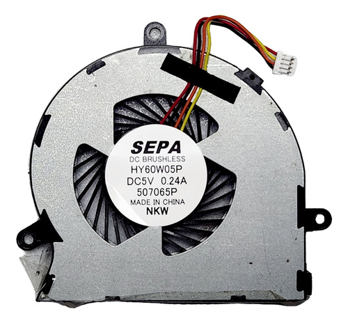 Cooler Hy60w05p Compaq Presario Serie 21n 21n2f3ar (Usado)